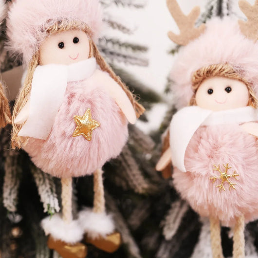 Adorno Navideño Ángel de Peluche - Image 22