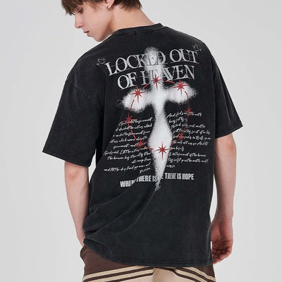 Playera Clásica Americana de Manga Corta Unisex para Verano - Image 2