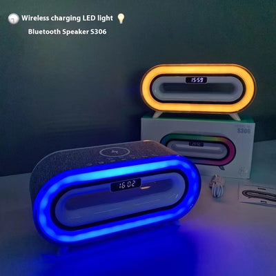 Cargador Inalámbrico con Parlante Bluetooth y Ruido Blanco - Image 12