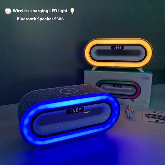 Cargador Inalámbrico con Parlante Bluetooth y Ruido Blanco - Image 12