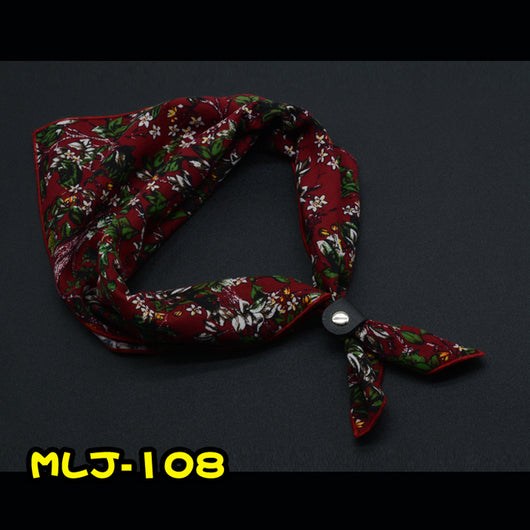 Pañuelo Retro Floral British de Moda Clásica - Image 17