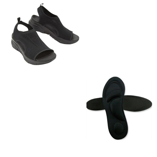 Sandalias Plataforma Tejidas Volantes Talla Grande - Comodidad de Verano - Image 7
