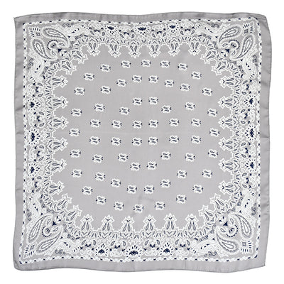Pañuelo Profesional Estampado Paisley 70cm para Mujer - Image 19