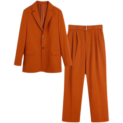Blazer y Pantalón Sastre Liso para Mujer - Conjunto Profesional - Image 15