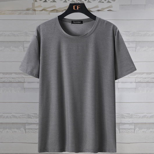 Camiseta Hombre Talla Grande Seda de Hielo Manga Corta - Image 14