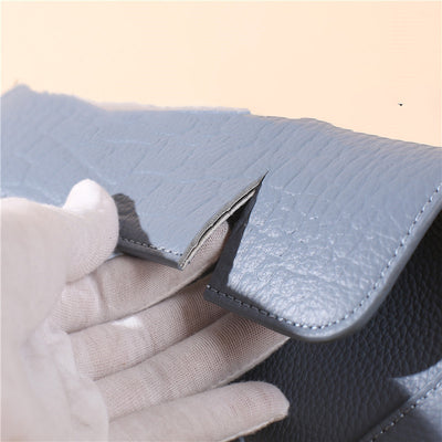 Bolso de Cuero Genuino Axilar - Diseño Versátil para Todos los Estilos - Image 4