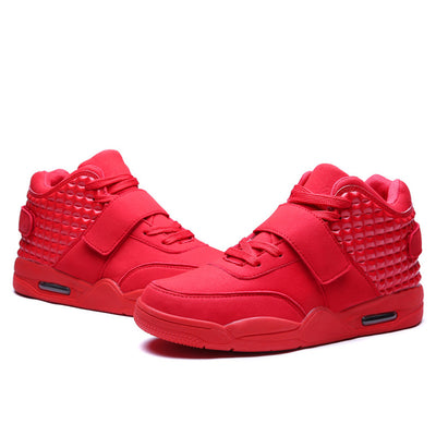 Zapatillas de Baloncesto Altas con Suela Antideslizante - Image 10