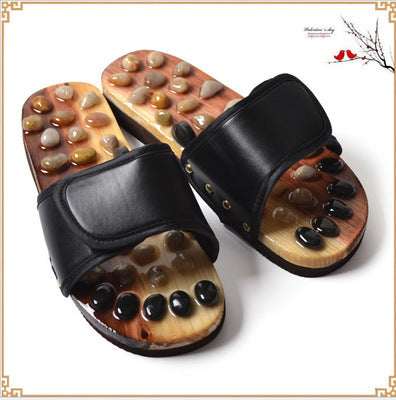 Pantuflas de Masaje con Piedra de Jade y Ágata - Image 5