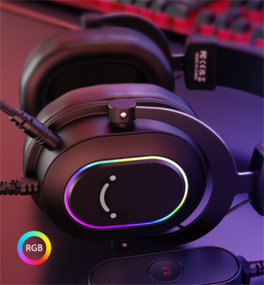 Auriculares Gamer con Cable - Diseño Creativo y Sonido Inmersivo - Image 6