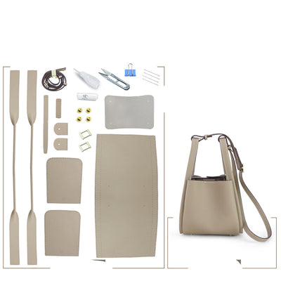Kit Completo para Hacer Bolsos de Cuero Costura Manual - Image 9