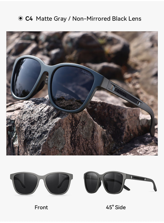 Gafas de Sol Deportivas con Protección UV y Bisagras de Metal - Image 20