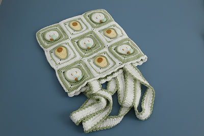 Bolso de Hombro Tejido a Mano para Verano - Image 11