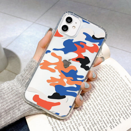 Funda Camuflaje para iPhone con Protección TPU Flexible - Image 10