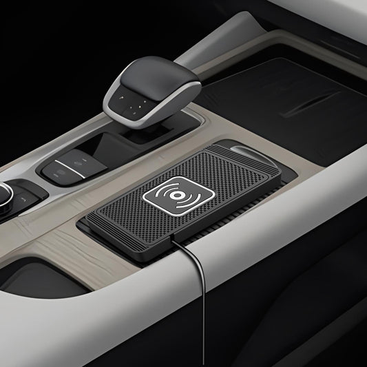 Cargador Inalámbrico para Auto 15W con Inducción Inteligente Automática