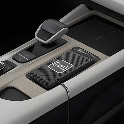 Cargador Inalámbrico para Auto 15W con Inducción Inteligente Automática