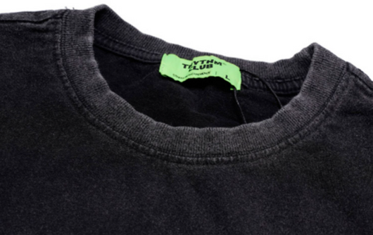 Camiseta Unisex Lavada Efecto Desgastado - Estilo Urban Casual - Image 7