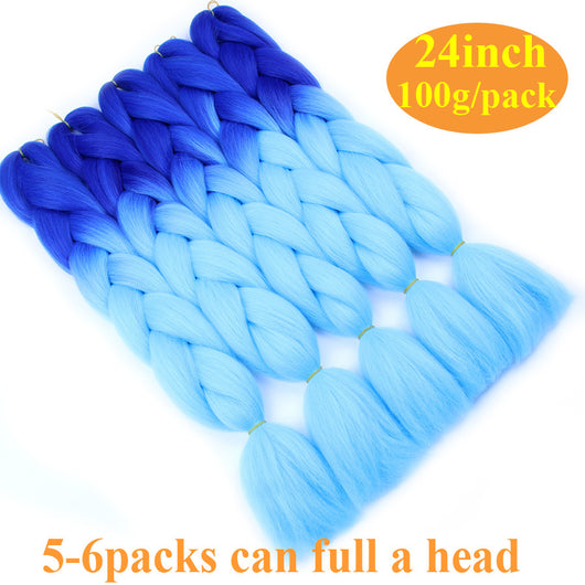 Peluca de Trenzas Sintéticas Resistente al Calor - Estilo Africano Premium - Image 37