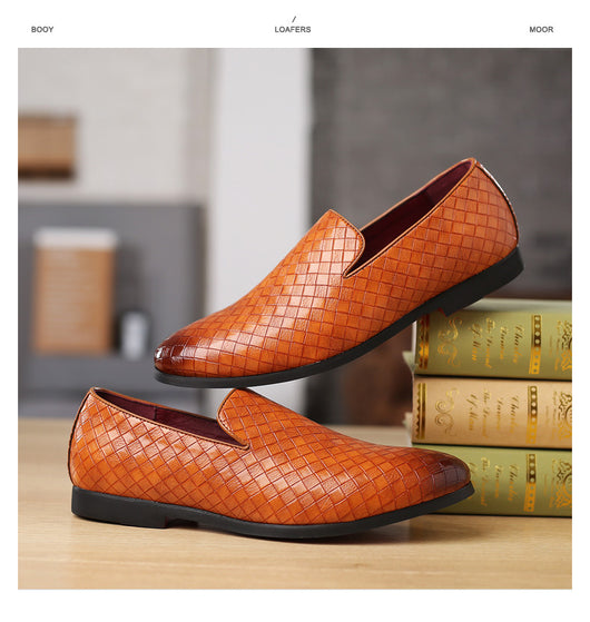 Zapatos de Cuero Casual para Hombre - Transpirables y Cómodos para Verano - Image 14