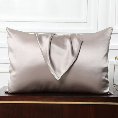 Funda de Almohada de Seda con Látex Natural - Image 13