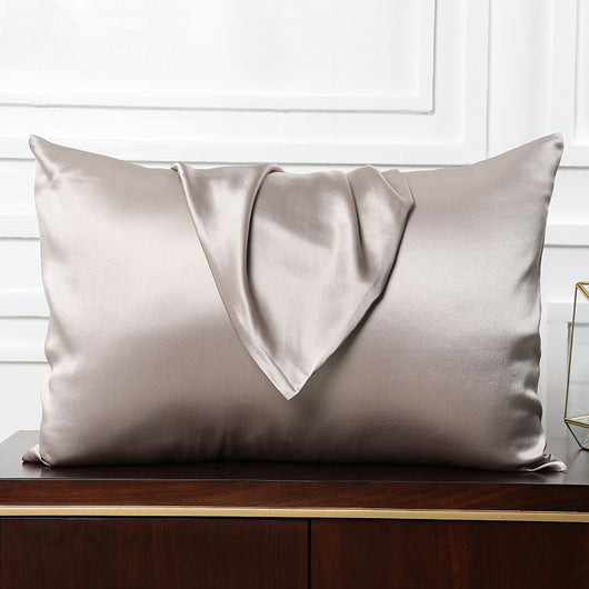 Funda de Almohada de Seda con Látex Natural - Image 13