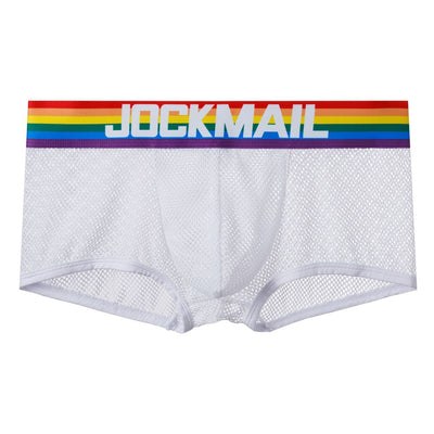 Bóxer Transparente Arcoíris Malla Transpirable Hombre - Image 8