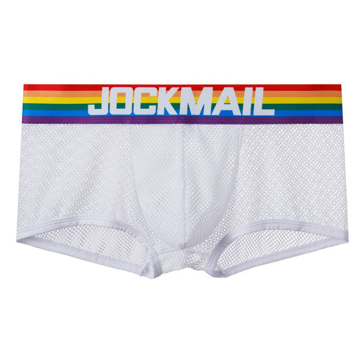 Bóxer Transparente Arcoíris Malla Transpirable Hombre - Image 8