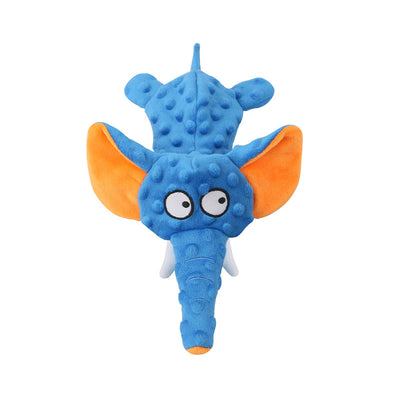 Funda de Teléfono Elefante de Cuero con Juguete Interactivo para Mascotas - Image 8