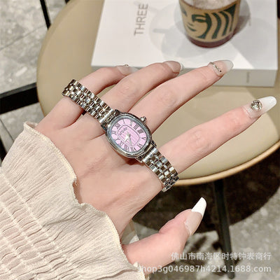 Reloj de Acero Inoxidable Elegante para Mujer - Image 8