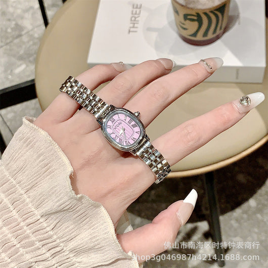 Reloj de Acero Inoxidable Elegante para Mujer - Image 8