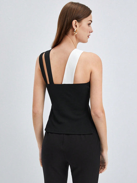 Chaleco Cruzado de Diseño Moderno para Mujer - Image 9
