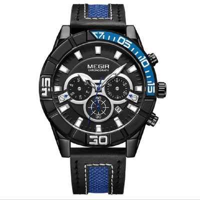 Reloj de Cuarzo para Hombre con Esfera Luminosa y Gran Dial - Image 3
