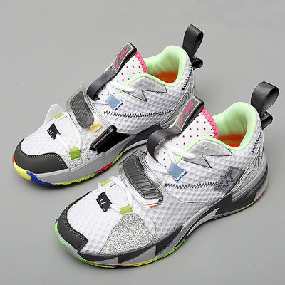 Zapatillas de Baloncesto Juveniles Autumn Flying Surface Tejidas - Image 4