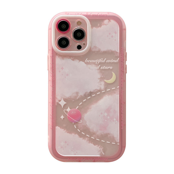 Funda Protectora Cielo Estrellado Luna - Antigolpes Integral Suave - Image 5