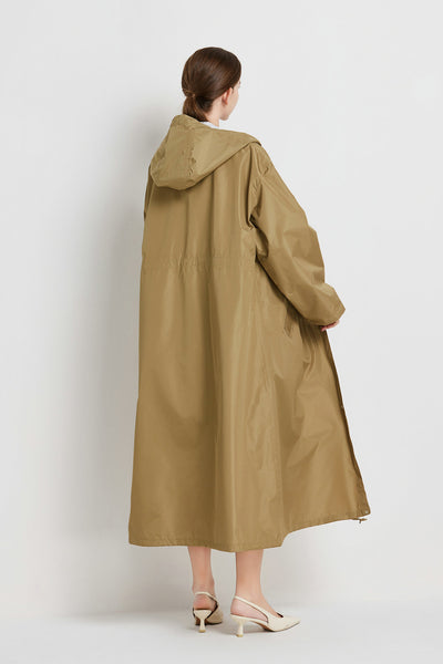 Gabardina Impermeable de Largo Medio para Mujer - Image 24