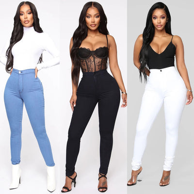 Pantalones Elásticos para Mujer - Estilo Moderno con Máxima Comodidad - Image 9