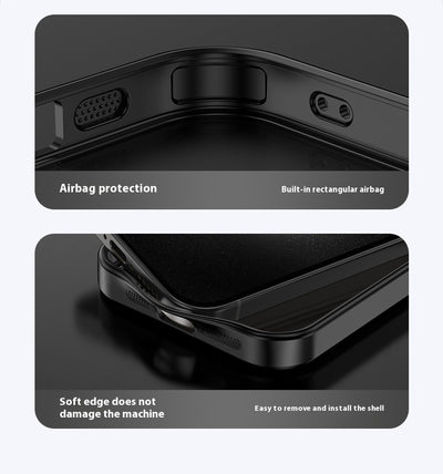 Funda Transparente con Espejo Magnético para Teléfono - Image 26