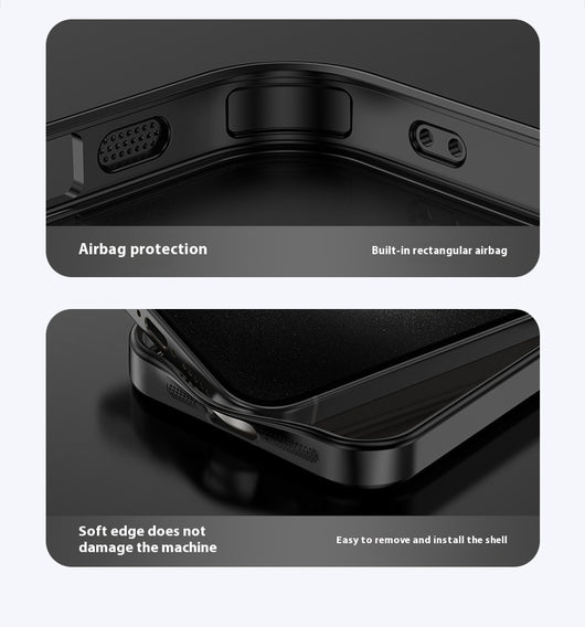 Funda Transparente con Espejo Magnético para Teléfono - Image 26