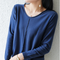 Blusa Térmica de Algodón Xinjiang - Prenda Base Tejida Primavera