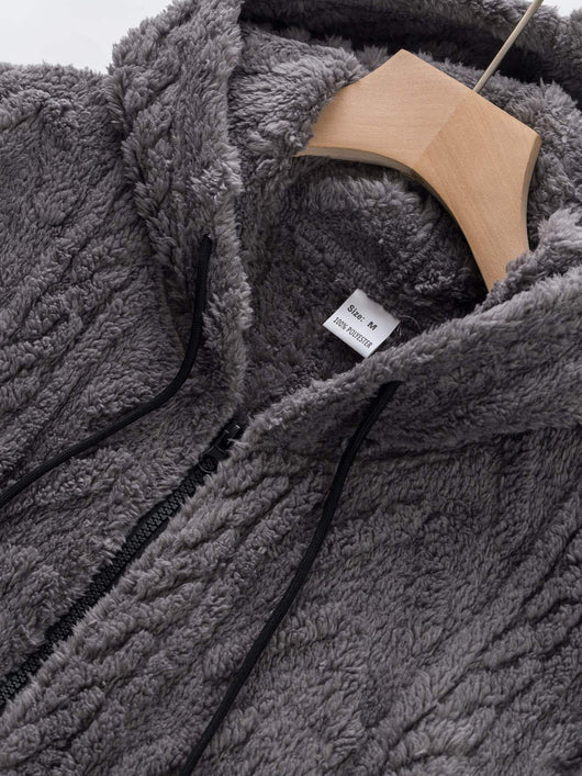 Sudadera con Capucha Hombre Otoño Invierno Ajuste Cómodo - Image 26
