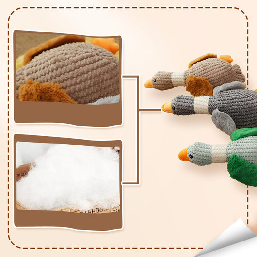 Juguete Peluche Resistente con Sonido para Aliviar Estrés en Perros - Image 4