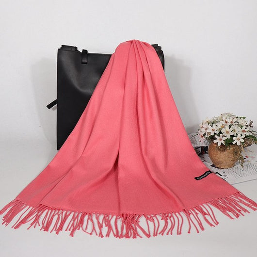 Bufanda de Cachemira de Lujo para Mujer - Marca Premium - Image 32