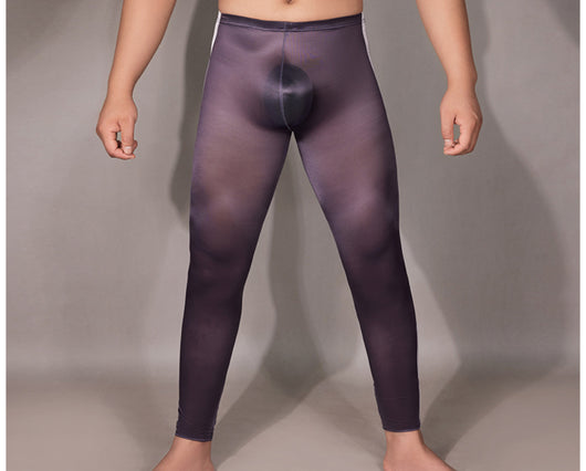 Pantaletas Elásticas Transparentes de Talle Alto - Image 13