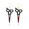 Scissors ear hook