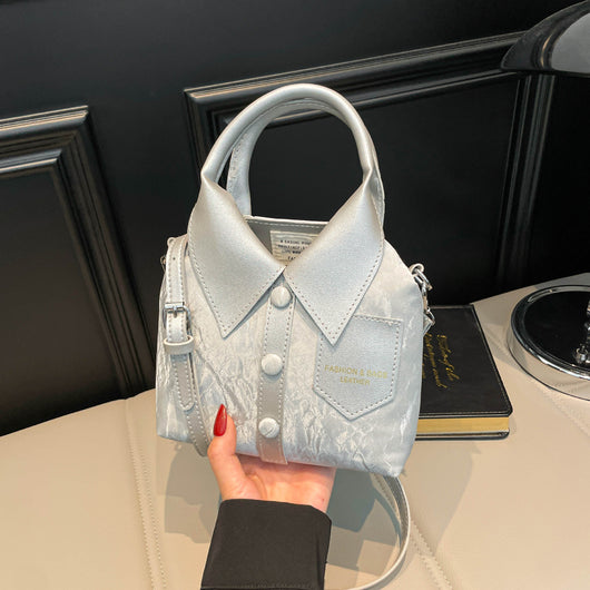 Bolso Mensajero Creativo para Mujer - Estilo Shirt - Image 8