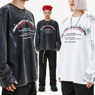 Camiseta Street Niche Desgastada a Mano - Image 13