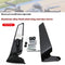 Espejo Retrovisor Motocicleta Negro Universal de Estilo