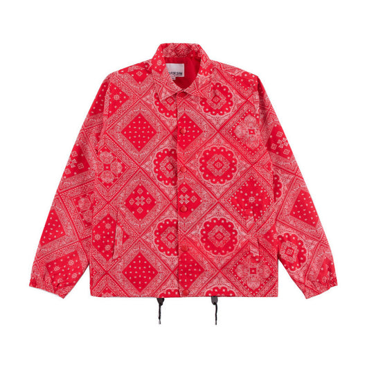 Chaqueta Cortavientos Hip-hop Estampado Floral Cashew West Coast - Estilo Street Wear - Image 14