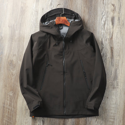 Chaqueta Soft Shell Impermeable y Cortavientos con Capucha - Image 6
