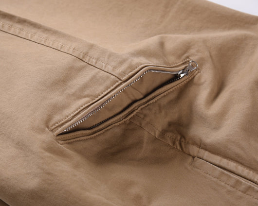 Pantalones Rectos Ajustados Pareja Cuatro Estaciones - Image 17
