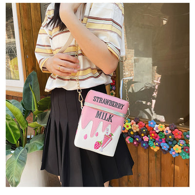 Bolso Bandolera Frutal Bordado - Fresa y Limón - Image 17